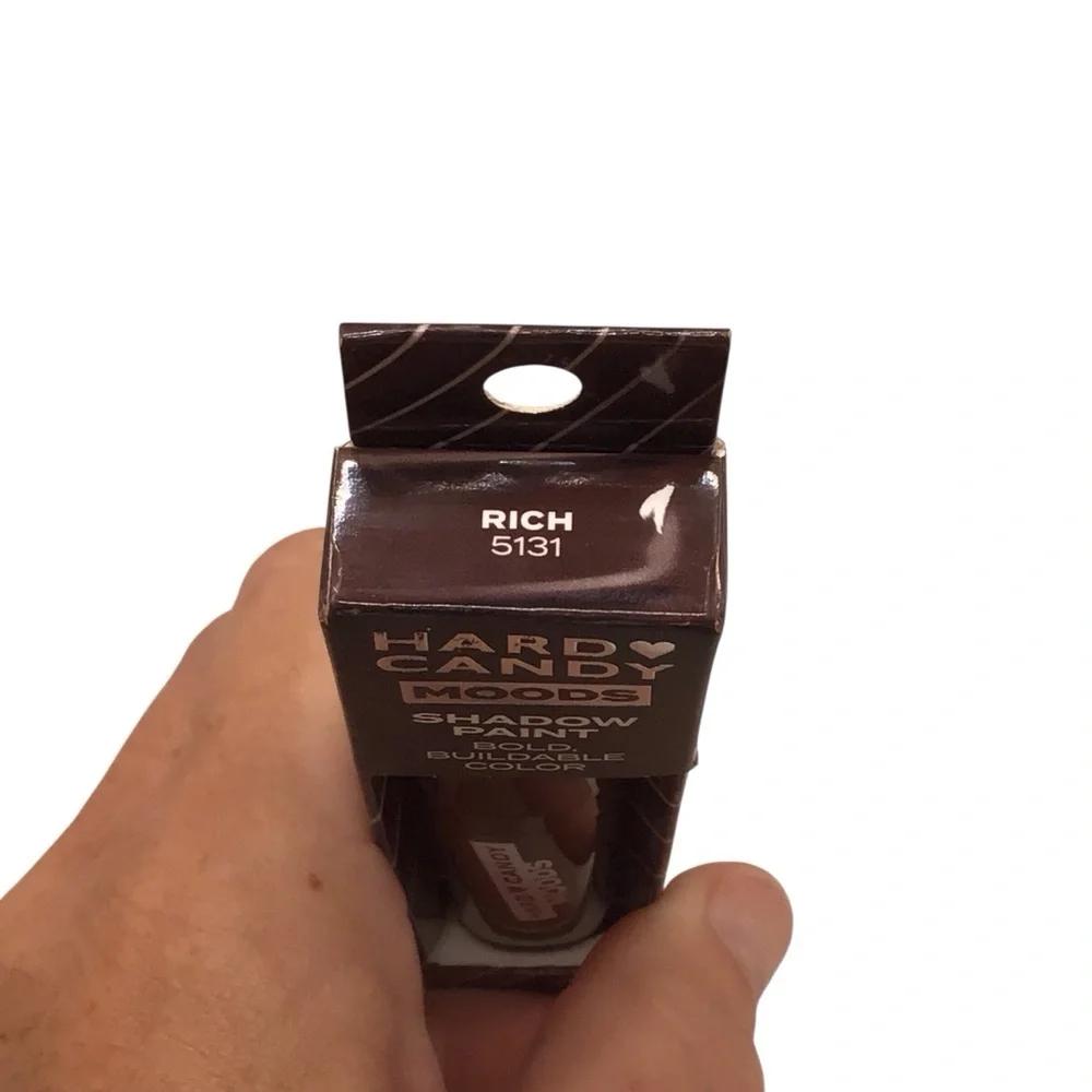 Hard Candy Moods Shadow Paint, Cream Eye Shadow & Primer- Rich Brown